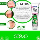 COSMO FACIAL PEEL-OFF MASK MINT 150 ML