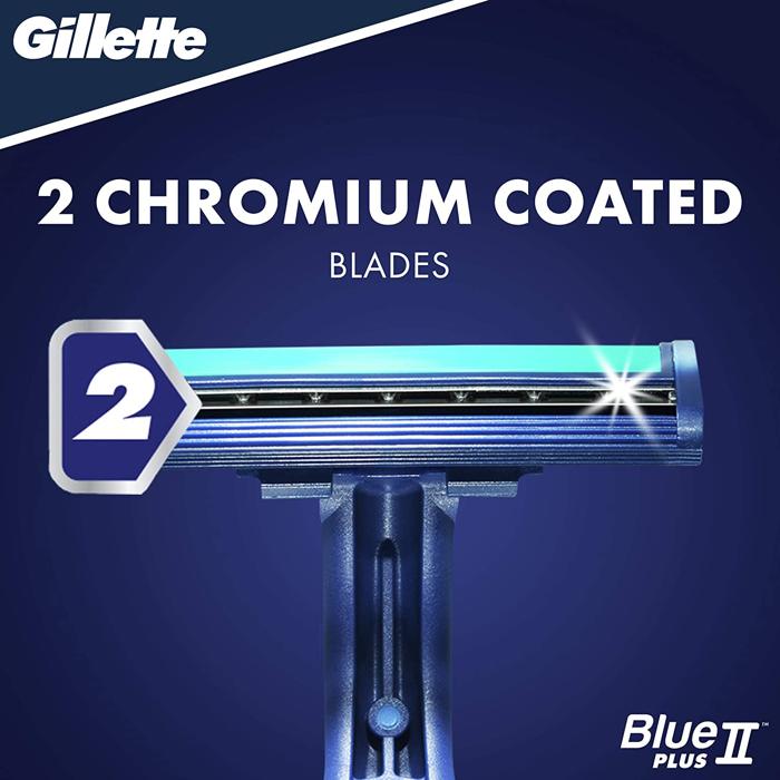 GILLETTE BLUE TT PLUS  10+ 2 FREEE