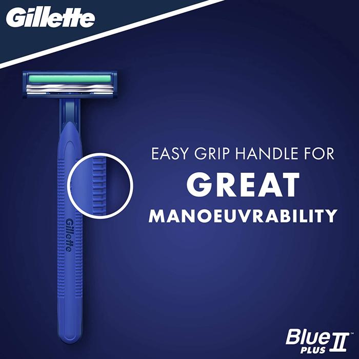 GILLETTE BLUE TT PLUS  10+ 2 FREEE