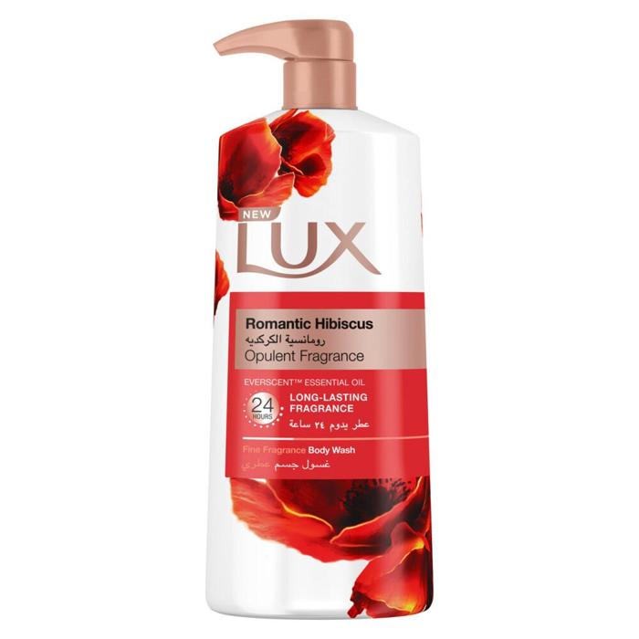 LUX BODY WASH ROMANTIC HIBISCUS 250 ML