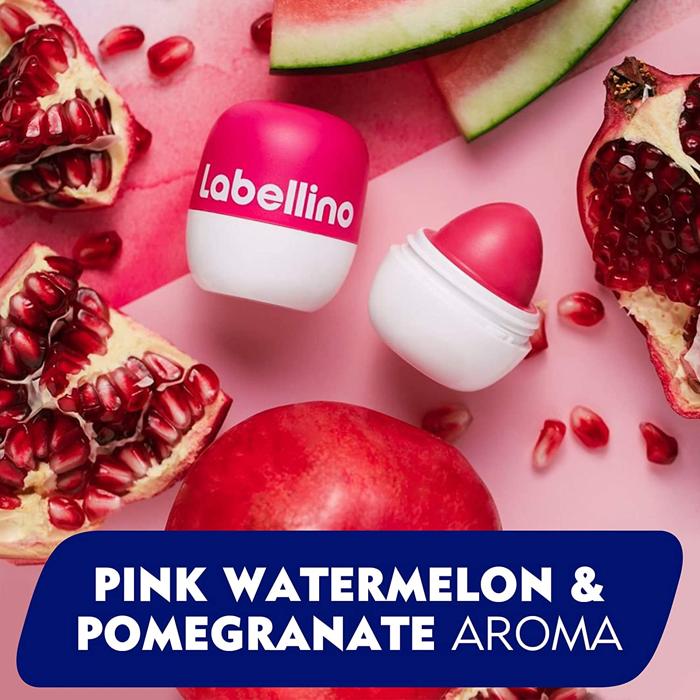 LABELLINO PINK WATERMELON And POME LIP BALM 7G