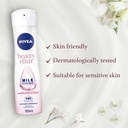 NIVEA DEO SPRAY BEAUTY ELIXIR WHITE MUSK And ROSE 150