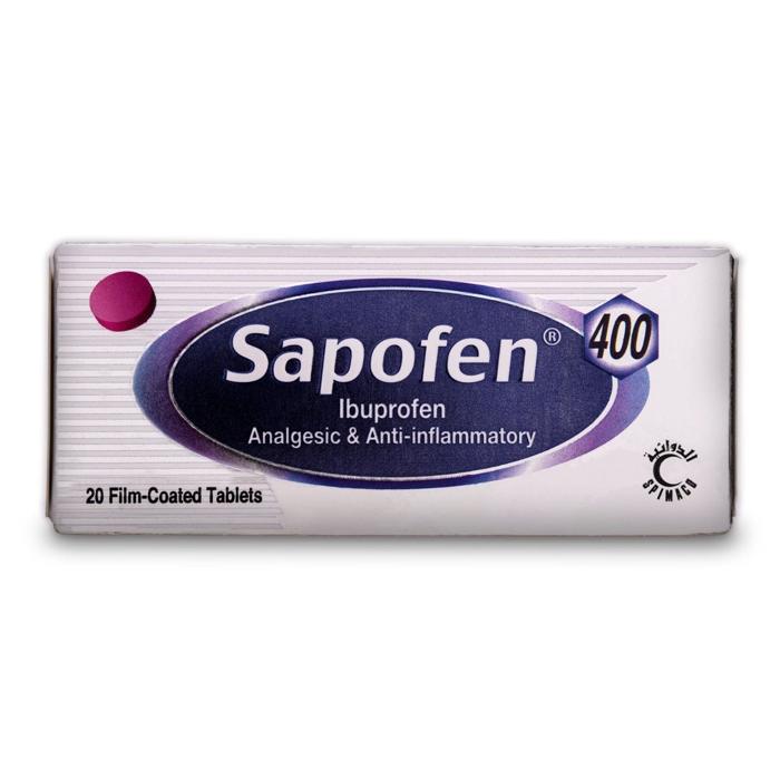 Sapofen Pain Relief Anti-Inflammatory 20 Pieces