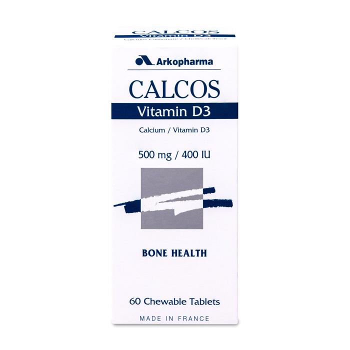 CALCOS VIT D3 TAB