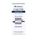 CALCOS VIT D3 TAB