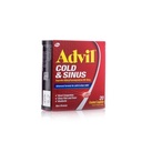 ADVIL COLD AND SINUS 20 CAPLET