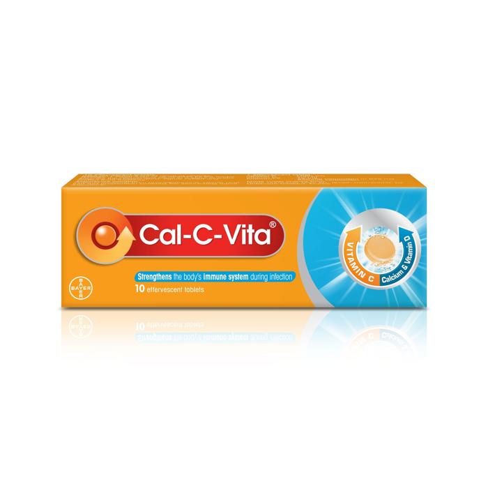 CAL-C-VITA EFFERVESCENT 10 TAB
