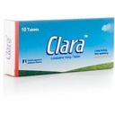 CLARA 10 MG 10 TABLET