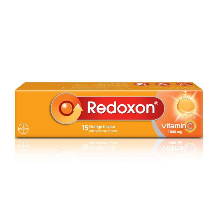 REDOXON EFFERVESCENCE 15 TAB