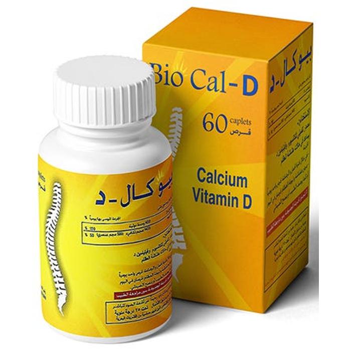 BIO CAL CALCIUM 600 MG 60 TAB