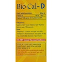 BIO CAL CALCIUM 600 MG 60 TAB