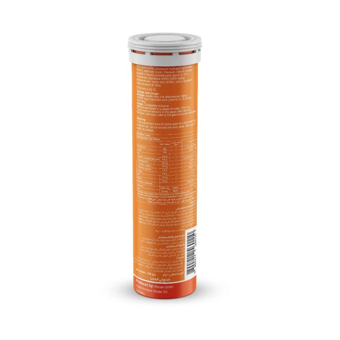 C-RONZ 1000 MG VITAMIN C PLUS ZINC 20 MG 20 TAB