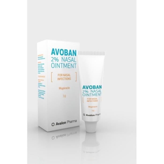 AVOBAN 2% NASAL OINTMENT 3G