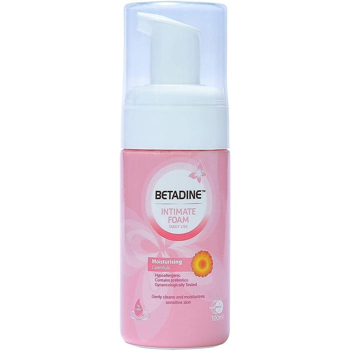 BETADINE INTIMATE FOAM CALENDULA 100 ML