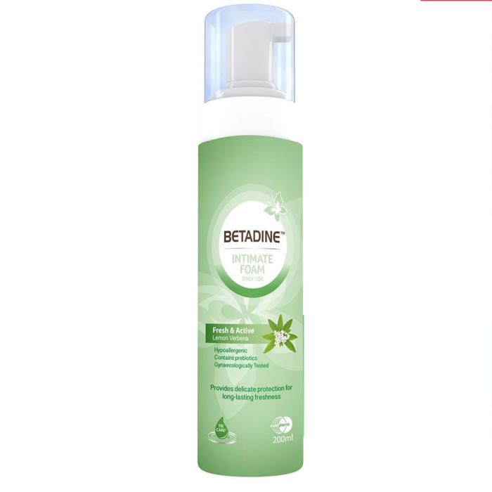 BETADINE INTIMATE FOAM LEMON VERBENA 200 ML