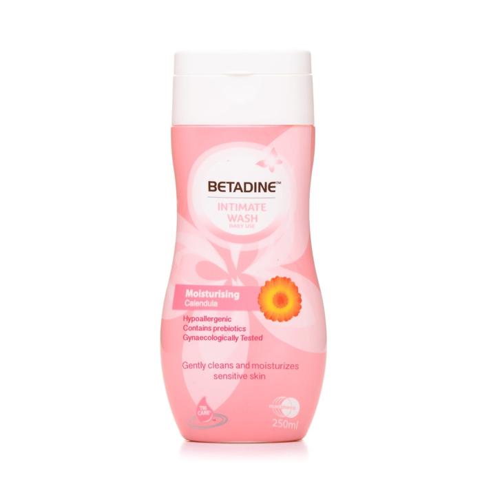 BETADINE INTIMATE WASH CALENDULA 250 ML