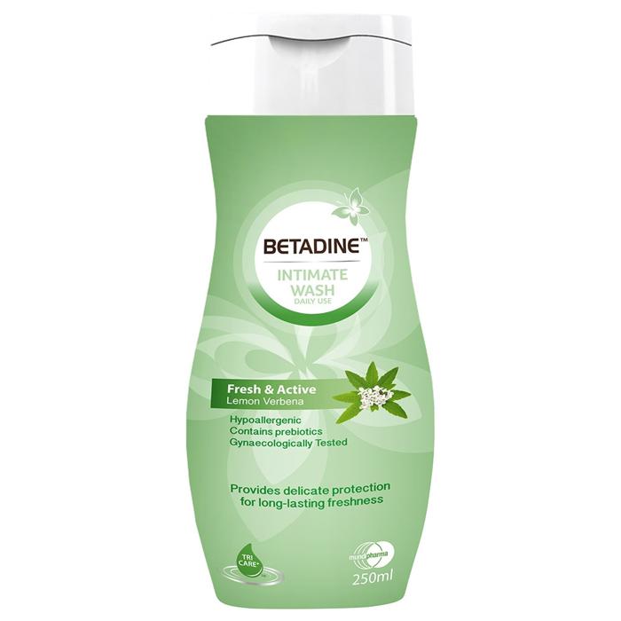 BETADINE INTIMATE WASH LEMON VERBENA 250 ML