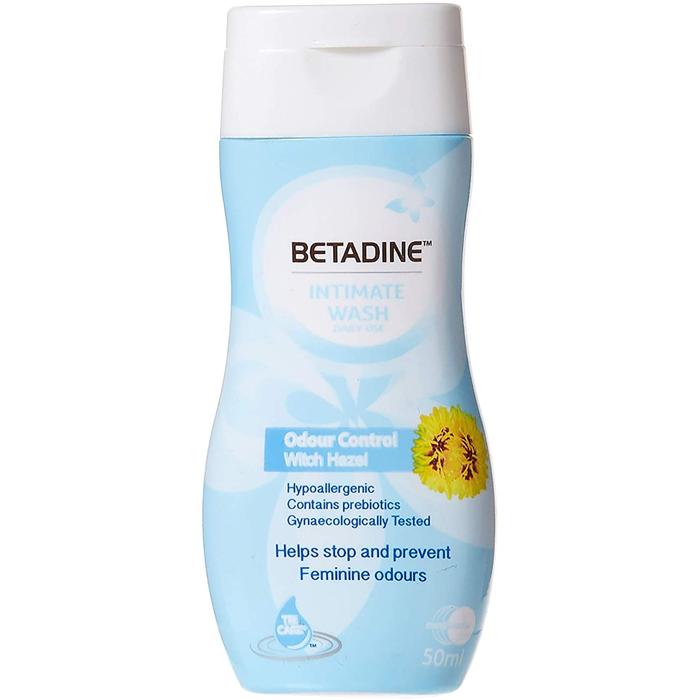 BETADINE INTIMATE WASH WITCH HEZAL 50 ML