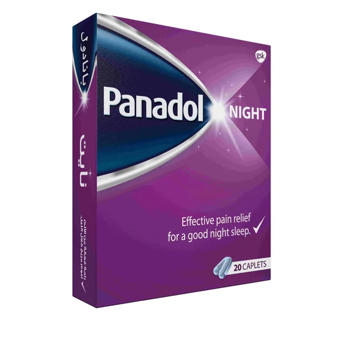 PANADOL NIGHT CAPLET