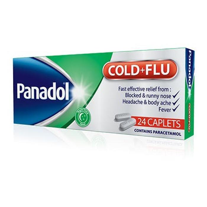 PANADOL COLD  And  FLU 24 CAPLET