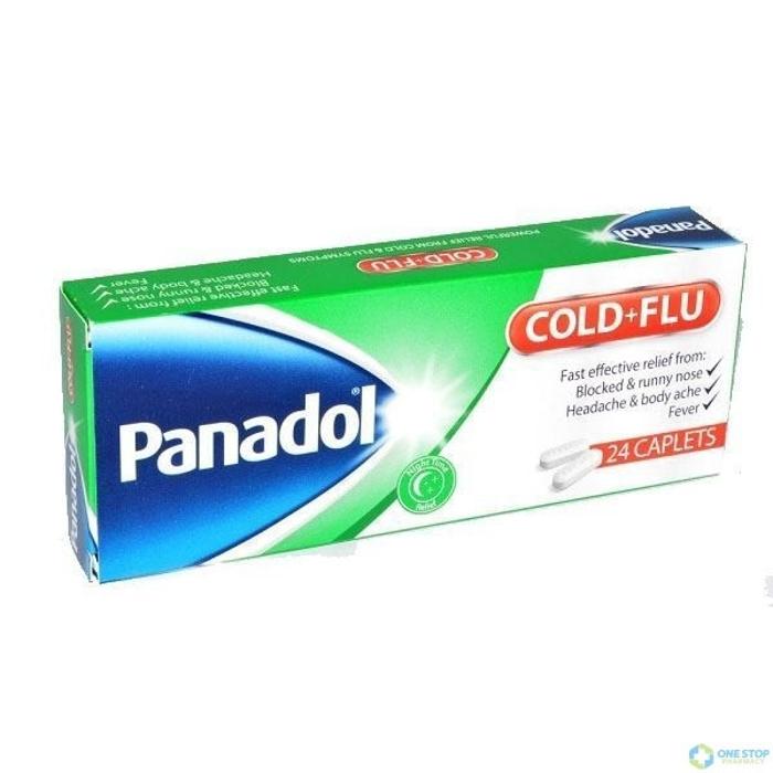 PANADOL COLD  And  FLU 24 CAPLET