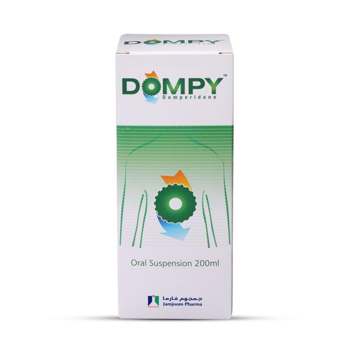 DOMPY 0.1% ORAL SUSPENTION 200 ML