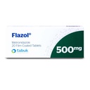 FLAZOL 500 MG 20 TAB