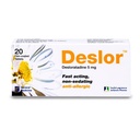 DESLOR 5 MG 20 TAB