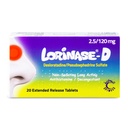 LORINASE- D 2.5 MG / 120 MG 20 TAB