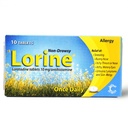 LORINE 10 MG10 TAB