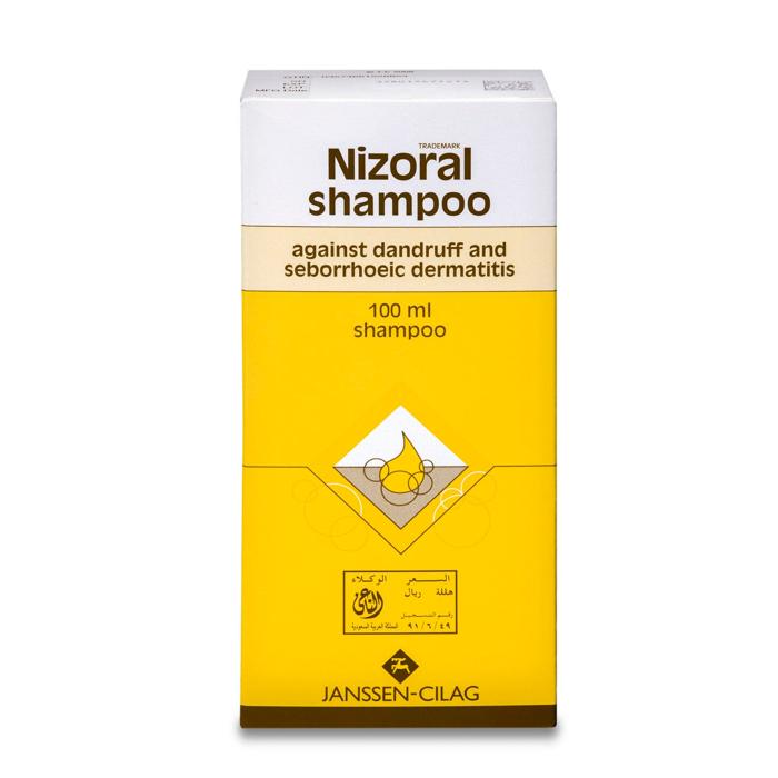 NIZORAL 2 % SHAMPOO 100 ML