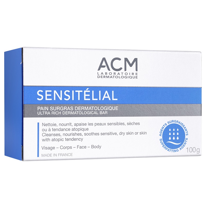 ACM SENSITELIAL ULTRA RICE BAR 100 G