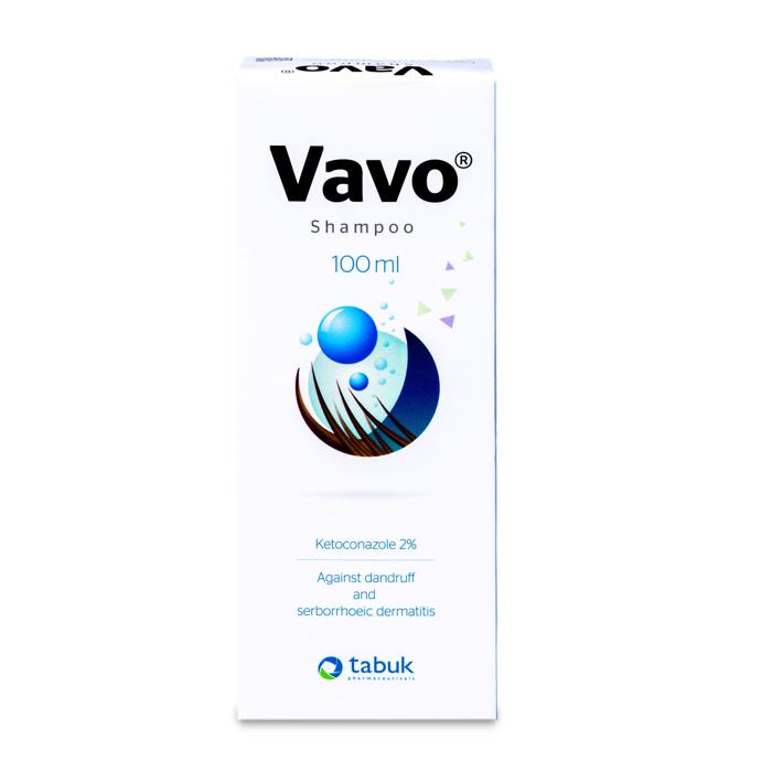 VAVO 2% SHAMPOO