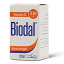 BIODAL VITAMIN-D3 50000 I.U 20 TAB