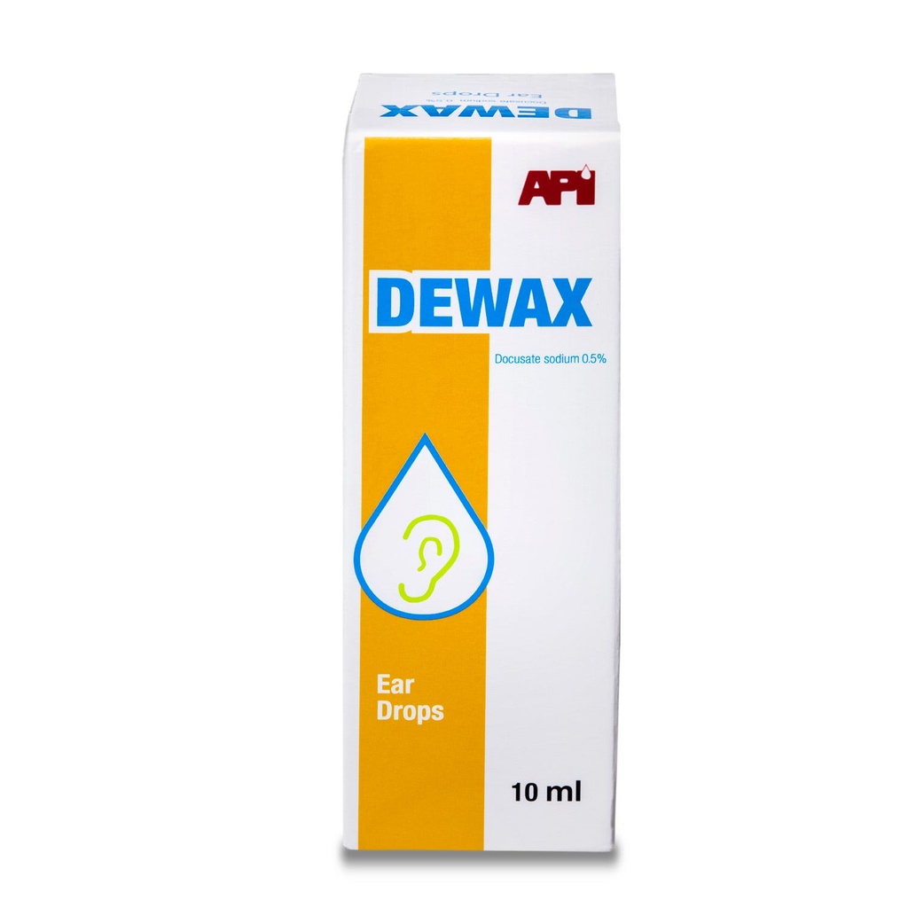 Dewax Ear Drops 10 ML