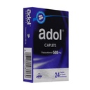 ADOL 500 MG 24 CAPLET