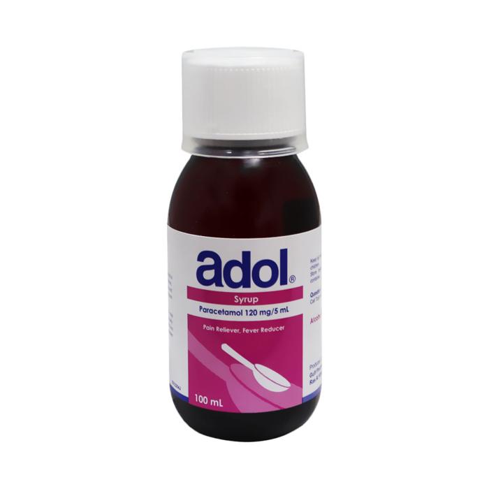 ADOL SYRUP 120MG/5ML