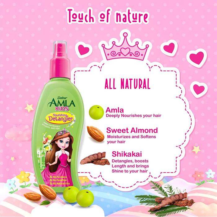 AMLA KIDS NOURISHING DETANGLER 200 ML