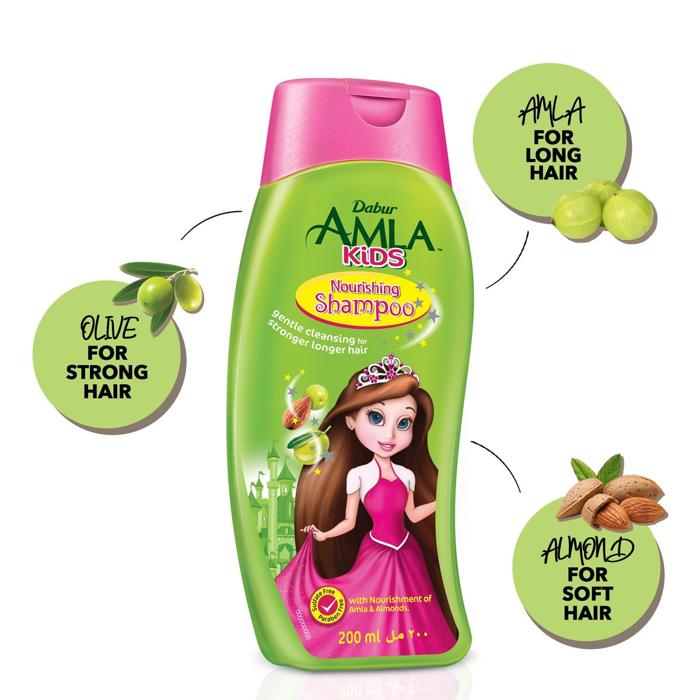 AMLA KIDS SHAMPOO 200 ML