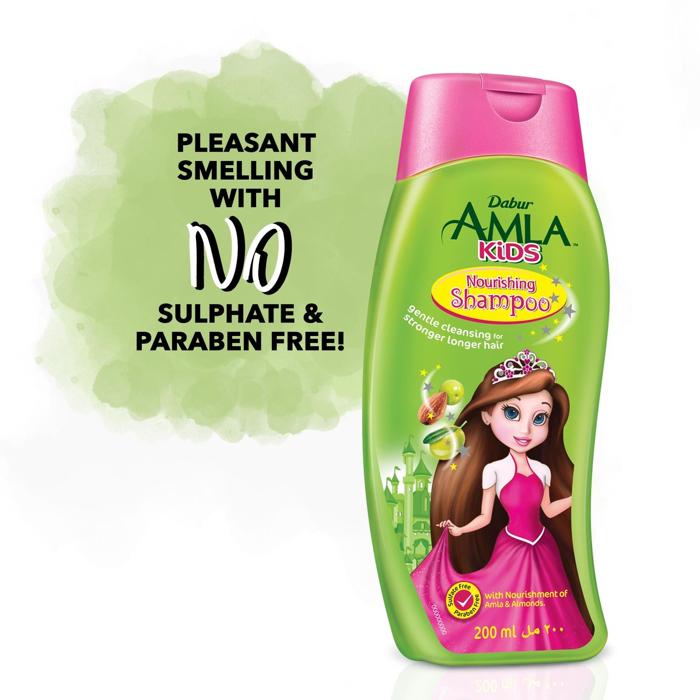 AMLA KIDS SHAMPOO 200 ML