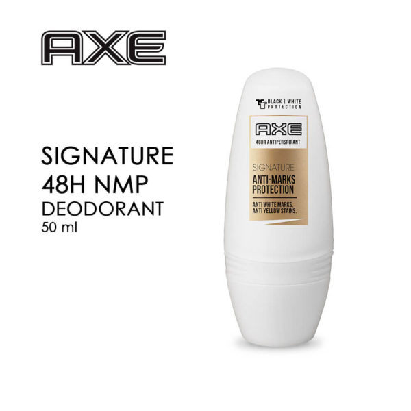 AXE DEO  SIGNATURE ROLL 50 ML                     