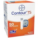 CONTOUR TS BLOOD GLUCOSE TEST STRIPS 50 PEC