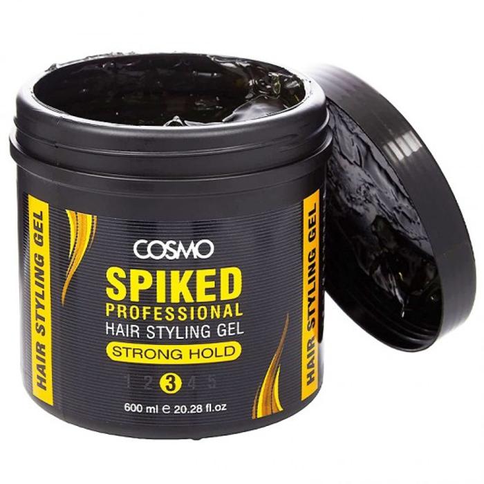 COSMO STRONG HOLD HAIR STYLING GEL 600 ML 