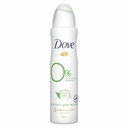 DOVE DEO 0%ALMUNIUM CUCUMBER GREEN TEA SPRAY 150 ML