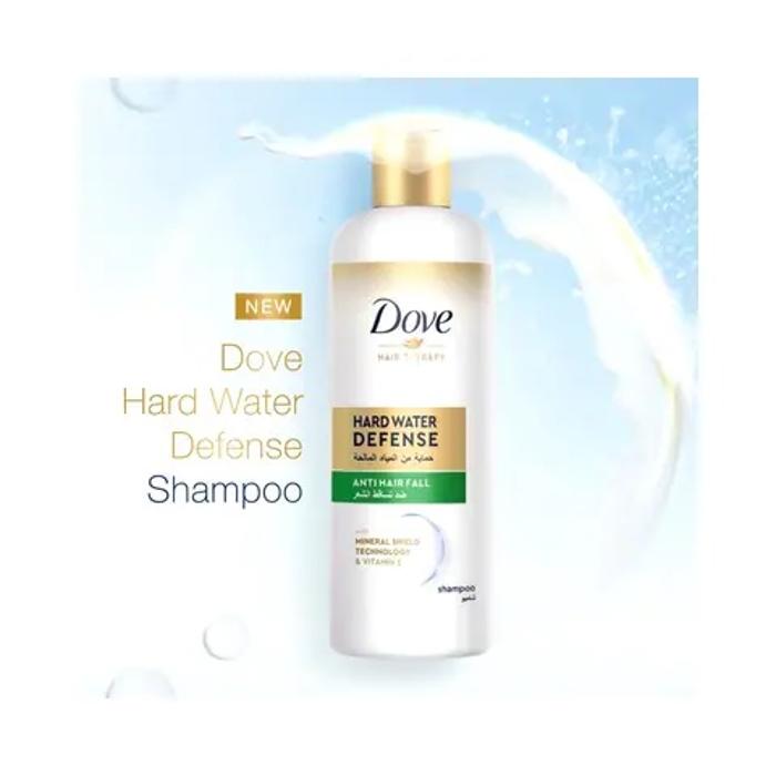 DOVE HARD WATER DEFENCE ANTI HAIR FALL SHAMPO 400