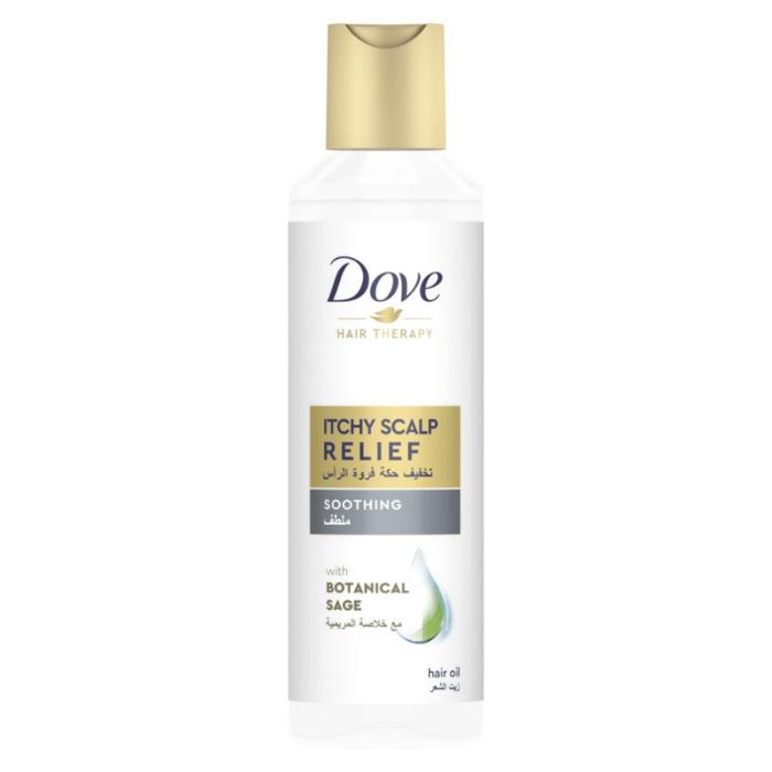 DOVE ITCHY SCALP RELIEF SOOTHING HAIR OIL 160 ML