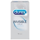 DUREX INVISIBLE EXTTRA THIN SENSITIVE 12  CONDOM