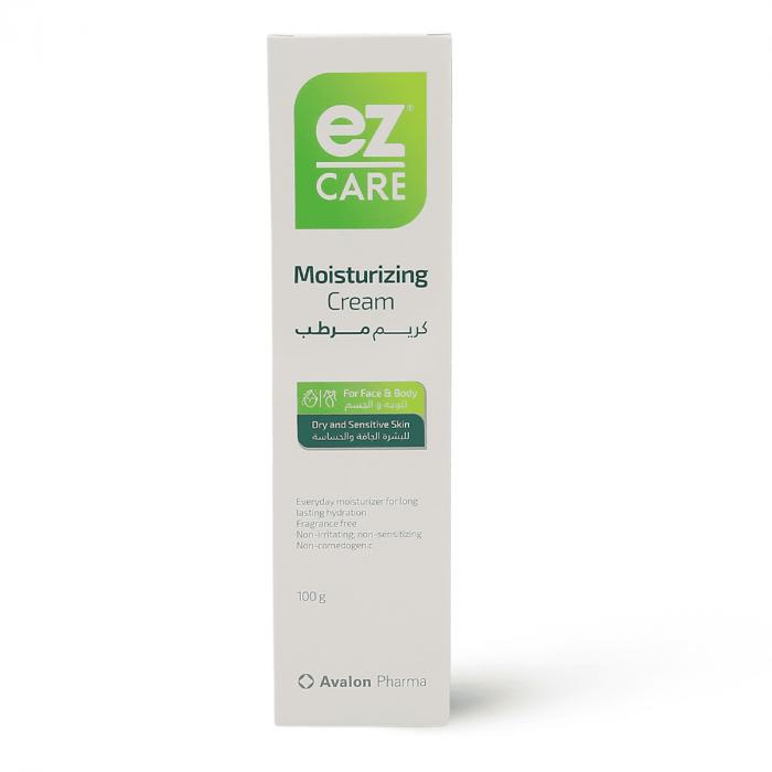 EZ CARE MOISTURIZING CREAM 100 G