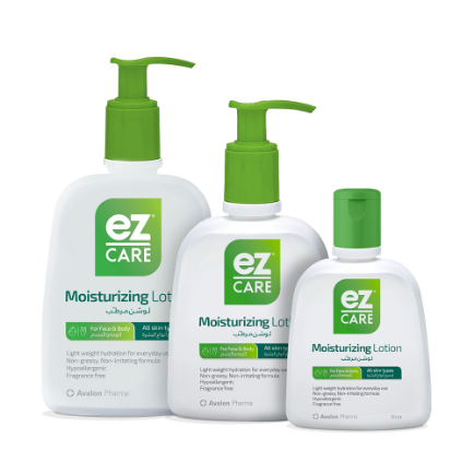 EZ CARE MOISTURIZING LOTION 500 ML