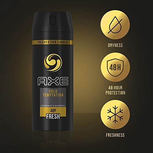 AXE Deodorant Spray Gold Temptation 150 ML